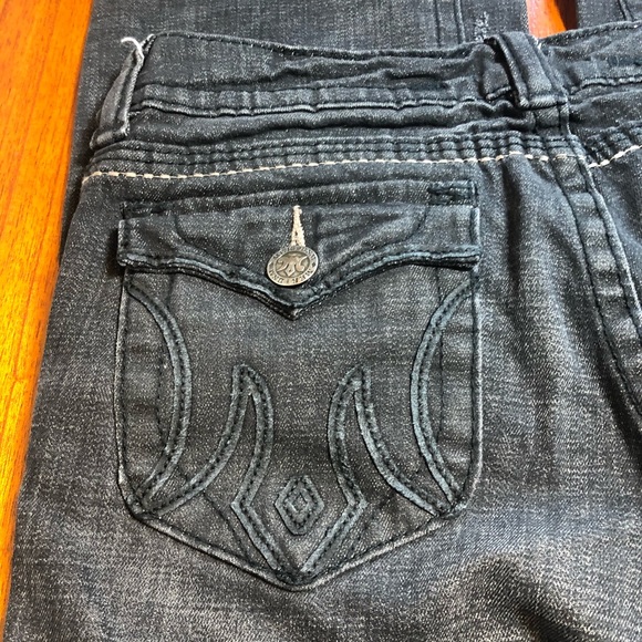 MEK DNM distressed St. Petersburg slim boot jeans - Picture 10 of 16